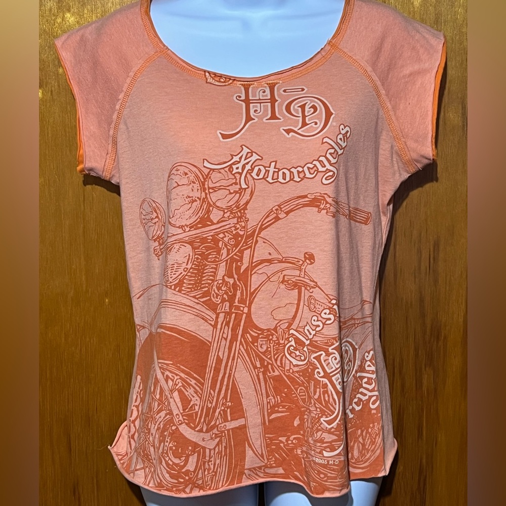 Women’s Harley-Davidson Susque Valley HD Harrisburg PA Tee Size Large